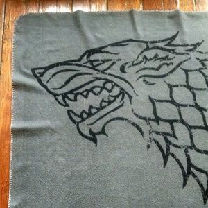 Game of Thrones Direwolf Blanket
